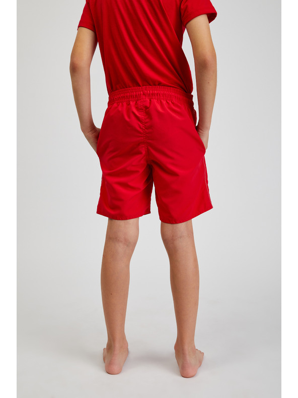 Sam 73 Červené chlapčenské plavky SAM 73 Roman