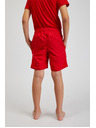 Sam 73 Červené chlapčenské plavky SAM 73 Roman