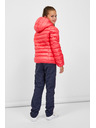 Sam 73 Koralová dievčenská prešívaná bunda SAM 73 Uchenna