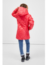 Sam 73 Koralová dievčenská prešívaná bunda SAM 73 Brisa