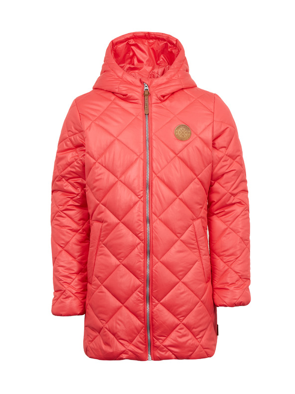 Sam 73 Koralová dievčenská prešívaná bunda SAM 73 Brisa