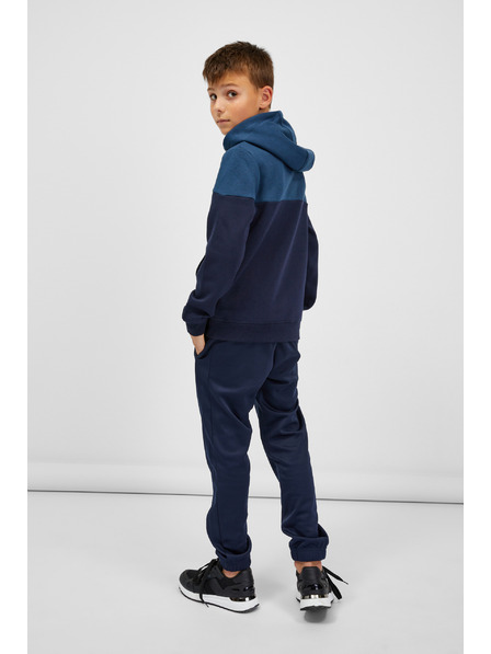 Sam 73 Tmavomodrá chlapčenská mikina SAM 73 Sall