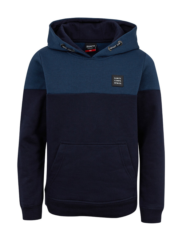 Sam 73 Tmavomodrá chlapčenská mikina SAM 73 Sall