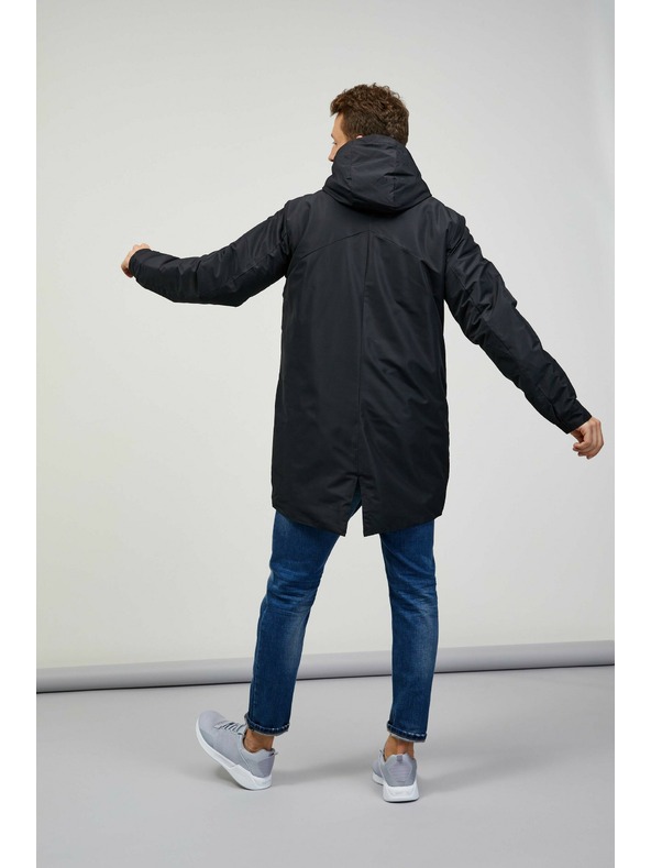 Sam 73 Čierna pánska bunda SAM 73 Cyril