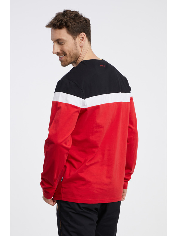 Sam 73 Červené pánske tričko SAM 73 Remus