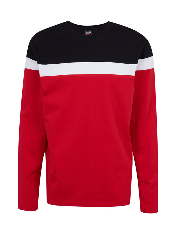 Sam 73 Červené pánske tričko SAM 73 Remus