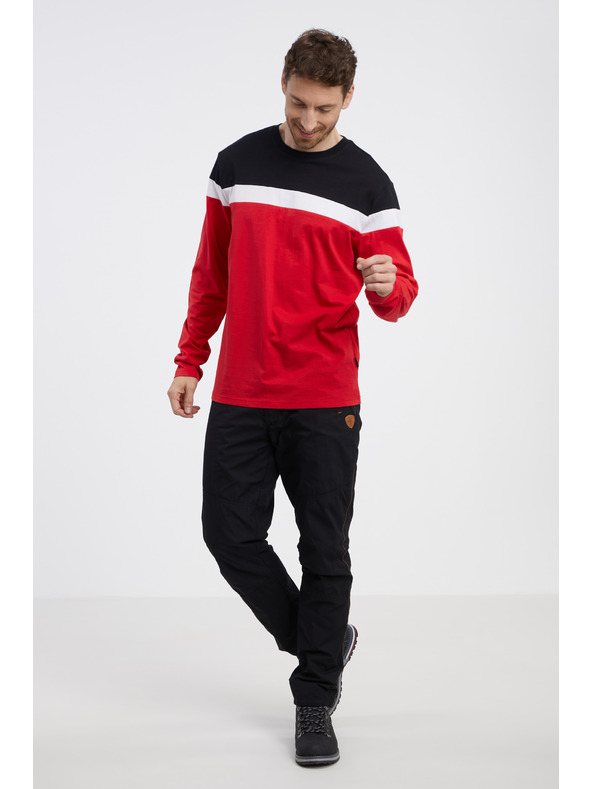 Sam 73 Červené pánske tričko SAM 73 Remus