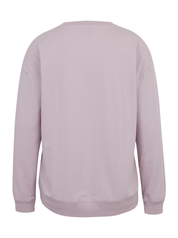 Sam 73 Svetloružové dámske tričko s dlhým rukávom SAM 73 Sharma