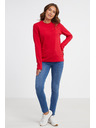 Sam 73 Červené dámske tričko s dlhým rukávom SAM 73 Zira