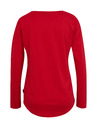 Sam 73 Červené dámske tričko s dlhým rukávom SAM 73 Patty