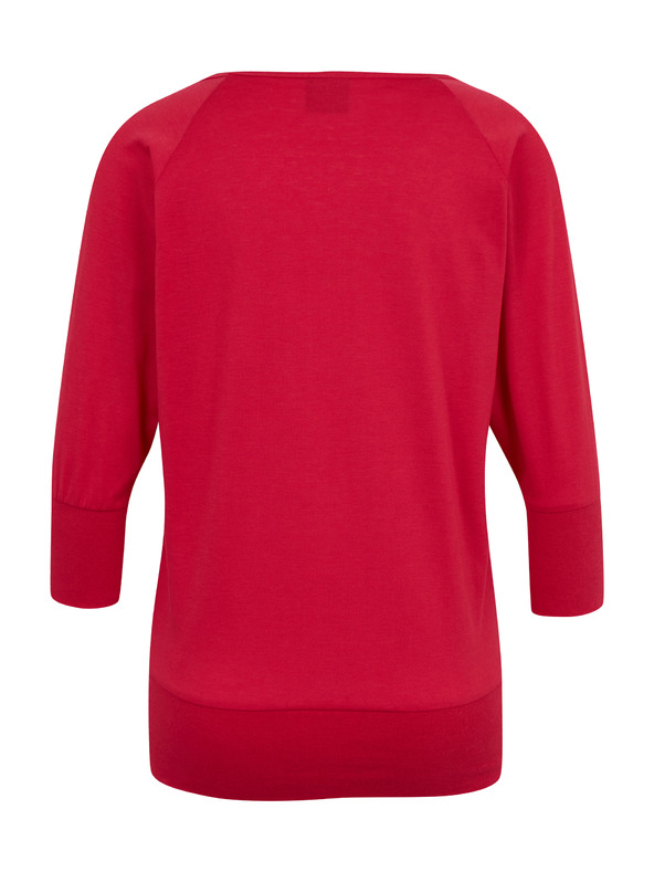 Sam 73 Tmavoružové dámske tričko SAM 73 Selma