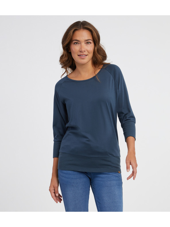 Sam 73 Tmavomodré dámske tričko SAM 73 Selma