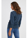Sam 73 Tmavomodré dámske tričko SAM 73 Selma