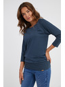 Sam 73 Tmavomodré dámske tričko SAM 73 Selma