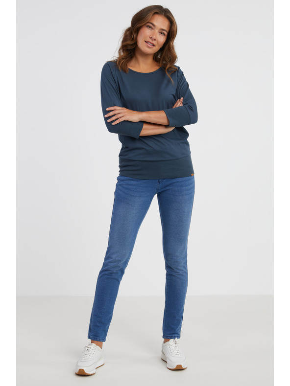 Sam 73 Tmavomodré dámske tričko SAM 73 Selma