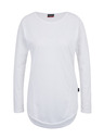 Sam 73 Biele dámske tričko s dlhým rukávom SAM 73 Sherri