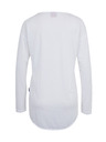 Sam 73 Biele dámske tričko s dlhým rukávom SAM 73 Sherri