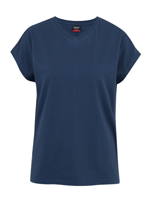 Sam 73 Tmavomodré dámske tričko SAM 73 Vitani