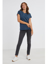 Sam 73 Tmavomodré dámske tričko SAM 73 Vitani