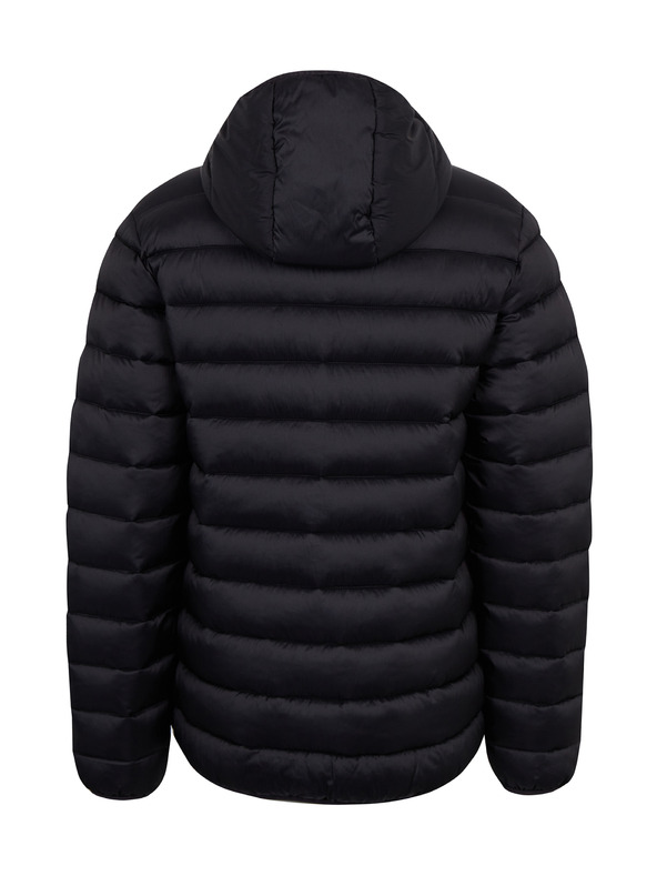 Sam 73 Čierna pánska prešívaná bunda SAM 73 Spider