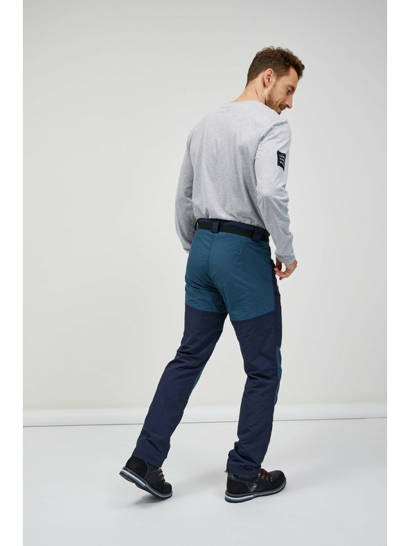 Sam 73 Tmavomodré pánske nohavice SAM 73 Grandy