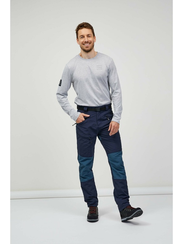 Sam 73 Tmavomodré pánske nohavice SAM 73 Grandy