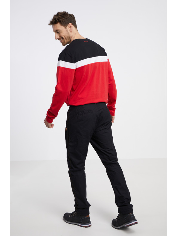 Sam 73 Čierne pánske nohavice SAM 73 Anakin