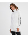 Sam 73 Biela dámska mikina na zips SAM 73 Asajj