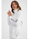 Sam 73 Biela dámska mikina na zips SAM 73 Asajj