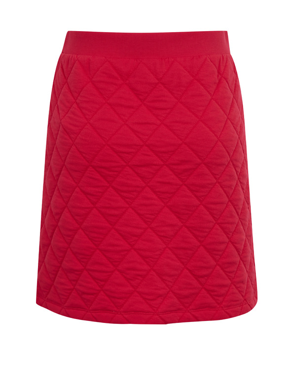 Sam 73 Tmavoružová dámska prešívaná sukňa SAM 73 Imelda