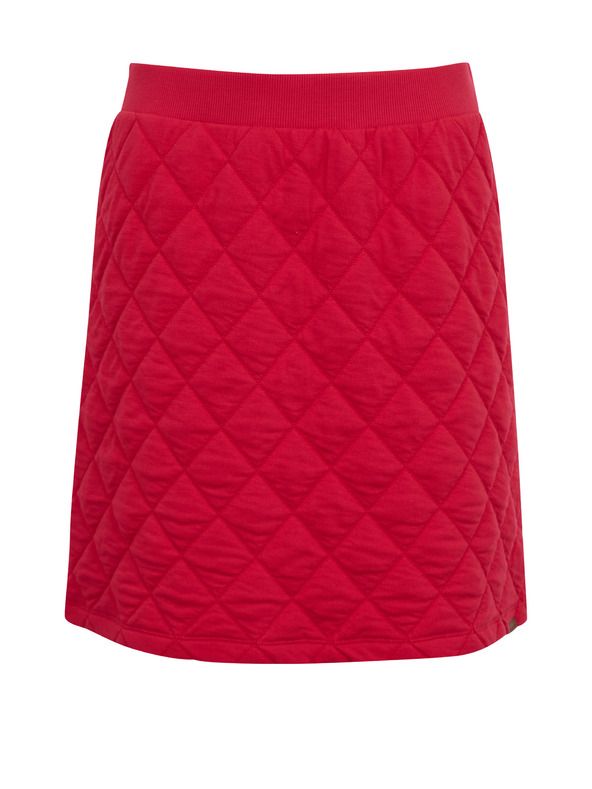 Sam 73 Tmavoružová dámska prešívaná sukňa SAM 73 Imelda