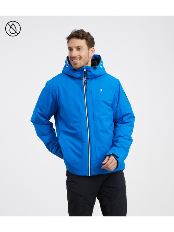 Sam 73 Modrá pánska bunda SAM 73 Meridius