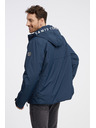 Sam 73 Tmavomodrá pánska bunda SAM 73 Iron