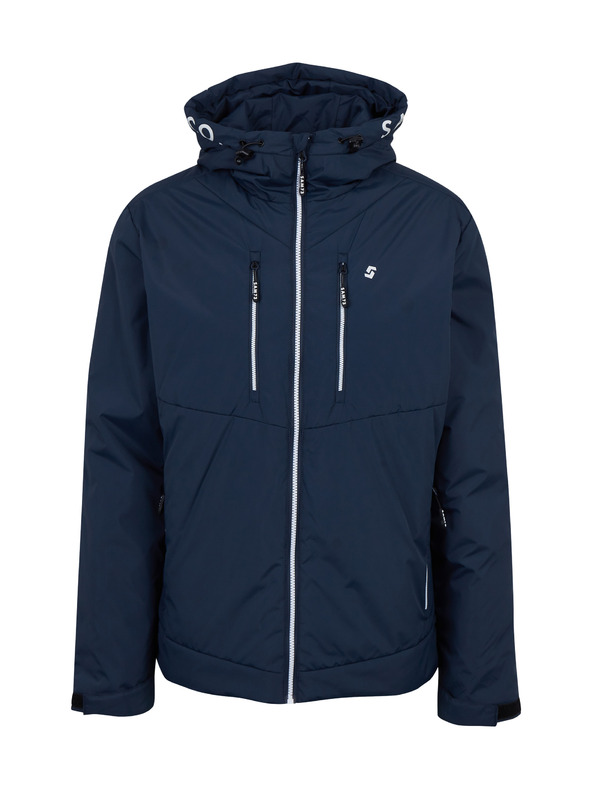 Sam 73 Tmavomodrá pánska bunda SAM 73 Iron