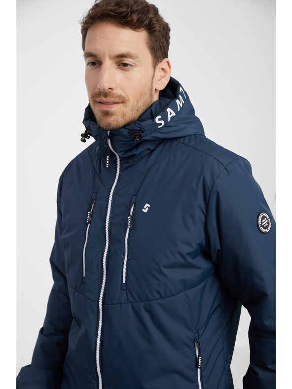 Sam 73 Tmavomodrá pánska bunda SAM 73 Iron