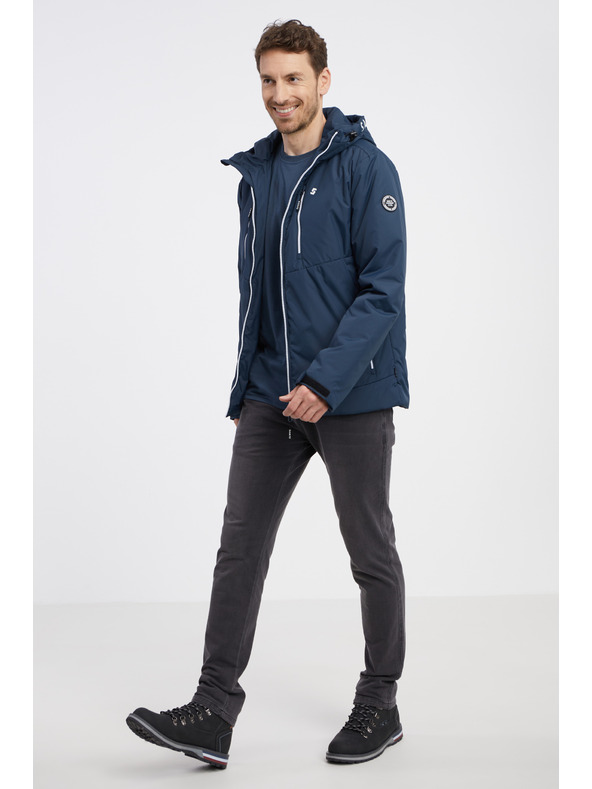 Sam 73 Tmavomodrá pánska bunda SAM 73 Iron