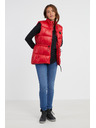 Sam 73 Červená dámska prešívaná vesta SAM 73 Charlotte