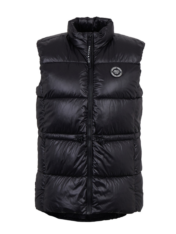 Sam 73 Čierna dámska prešívaná vesta SAM 73 Charlotte