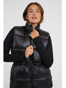 Sam 73 Čierna dámska prešívaná vesta SAM 73 Charlotte