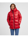 Sam 73 Červená dámska zimná prešívaná bunda SAM 73 Jules