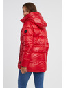 Sam 73 Červená dámska zimná prešívaná bunda SAM 73 Jules