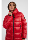 Sam 73 Červená dámska zimná prešívaná bunda SAM 73 Jules