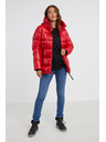 Sam 73 Červená dámska zimná prešívaná bunda SAM 73 Jules
