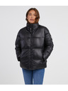 Sam 73 Čierna dámska zimná prešívaná bunda SAM 73 Jamie