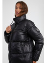 Sam 73 Čierna dámska zimná prešívaná bunda SAM 73 Jamie