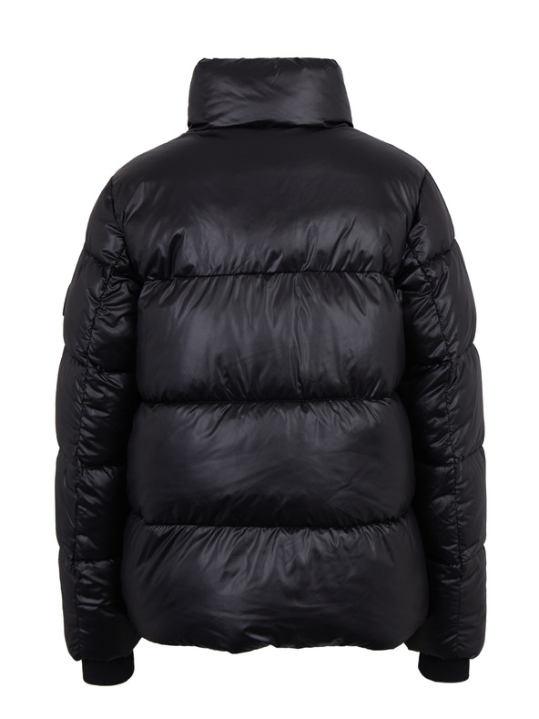 Sam 73 Čierna dámska zimná prešívaná bunda SAM 73 Jamie