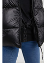 Sam 73 Čierna dámska zimná prešívaná bunda SAM 73 Jamie