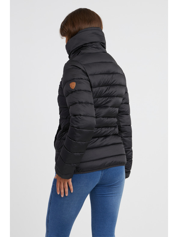 Sam 73 Čierna dámska prešívaná bunda SAM 73 Beta