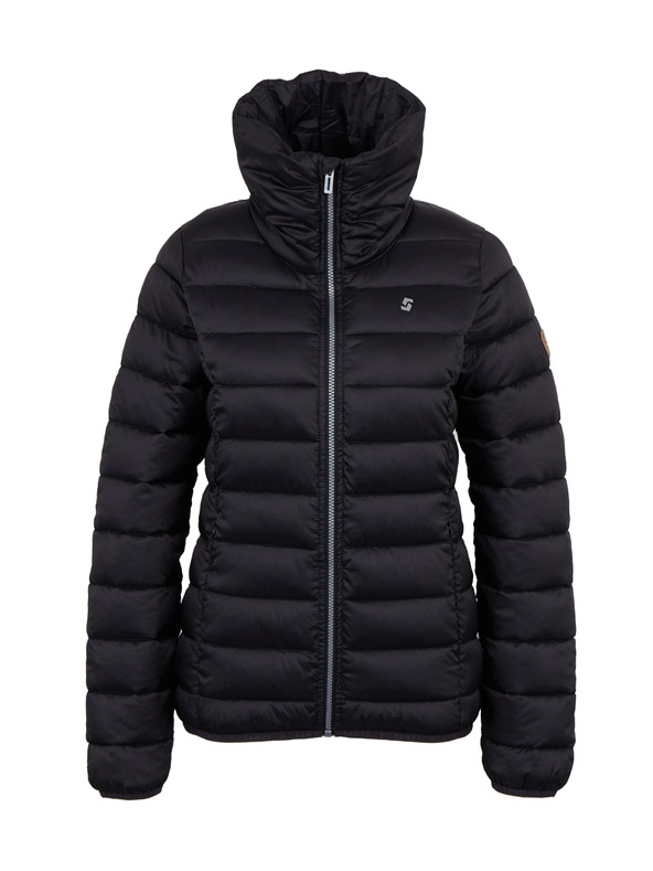 Sam 73 Čierna dámska prešívaná bunda SAM 73 Beta