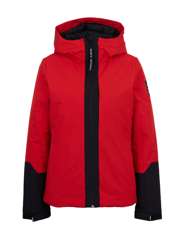 Sam 73 Čierno-červená dámska bunda SAM 73 Minerva